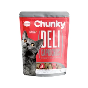 Chunky Delicaprichos Gatos  75 Gr