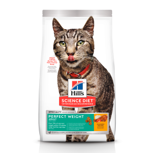 Comida para gato Hills Adulto Peso Perfecto 3Lbs