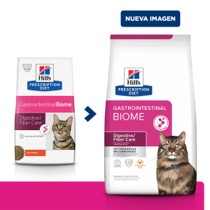 Comida para gato Hills Gastro Biome 4Lbs