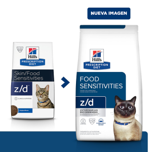 Comida para gato Hills Ultra Allergen Diet z/d 4 Lbs