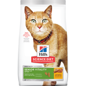 Comida para gato Hills Youthful V Adulto +7 3Lbs