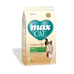 Comida para  gatos Max Cat Castrados 1 Kg