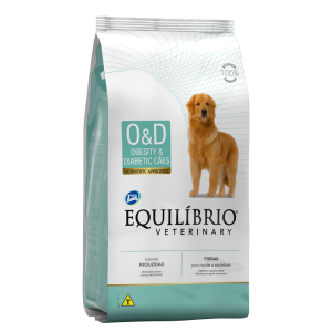 Comida para perro Equilibrio Veterinary Obesidad y Diabetes 2Kg