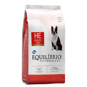 Comida para perro Equilibrio Veterinary  Hepatic 7,5kg