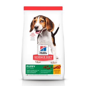 Comida para perros Hills Cachorros Razas Medianas  4,5Lbs