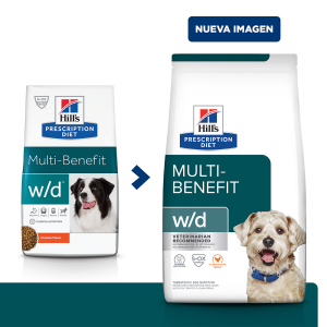 Comida para perro Hills Prescription Multibenefit w/d 8,5 Lbs