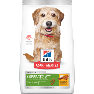 Comida para perro Hills Youthfull 7+ Adulto mini 3.5Lbs