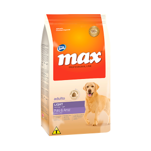 Comida para perro Max Adulto Light Pollo y Arroz  2kg