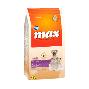 Comida para perro Max Mature Pollo y Arroz  15kg