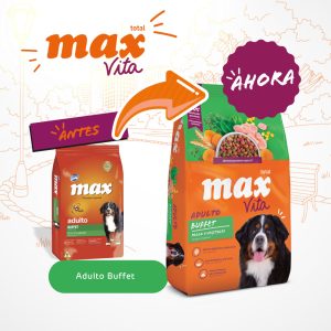 Comida Para Perro Max Vita Adulto 2kg