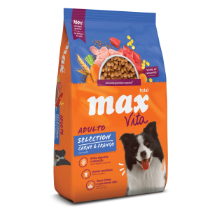 Comida Para Perro Max Vita Adulto Selection Carne y Pollo 18kg