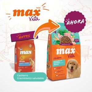 Comida para perro Max Vita Cachorro Pollo 10,1 Kg