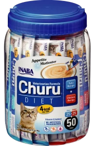 Inaba cat snack Churu Vet Diet 50 piezas