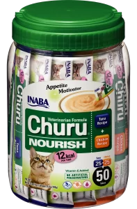 Inaba cat snack Churu Vet Nourish 50 piezas