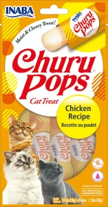 Inaba cat snack Churu Pops 4 piezas pollo 60 gr