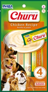 Inaba dog snack Churu 4 piezas pollo 56 gr