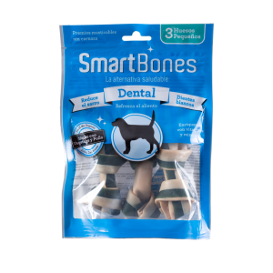 Snack dental Smartbones Paquete 3 Und