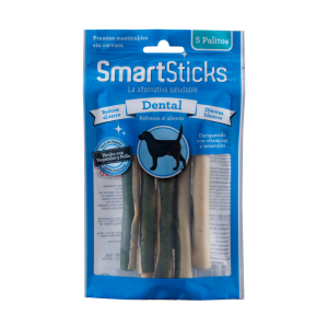 Snack para perro mediano Smartbones dental 5Und