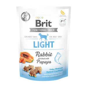 Brit care dog snack light rabbit x 150 gr