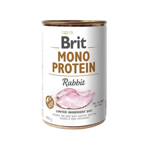 Brit mono protein rabbit x 400 gr