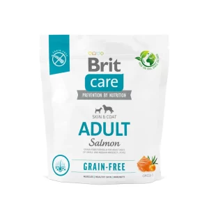 Brit care dog grain free adult salmon x 1 kg