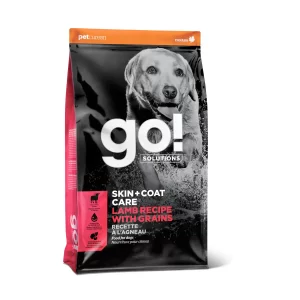 Go! Skin + coat care lamb recipe with grains for dogs x 5.4 kg