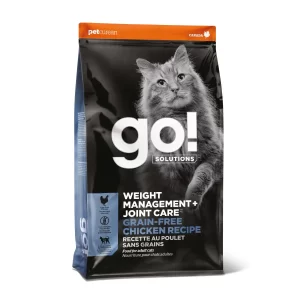 Go! Weight Management + Joint care grain free chicken recipe for cats x 3.7 kg