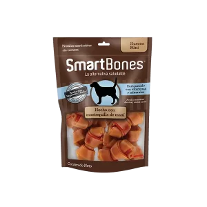 Smartbones hueso mini mantequilla x 8 unidades