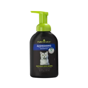 Furminator shampoo baño seco gato x  251 ml